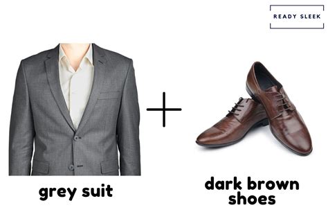 How To Wear A Gray Suit With Brown Shoes The Right Way Atelier Yuwa