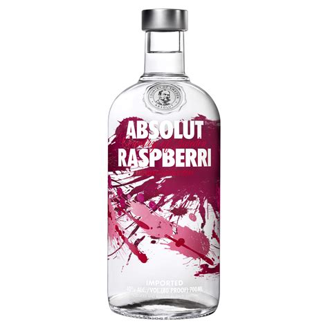Absolut Raspberri Vodka Value Cellars