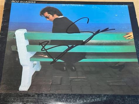 Boz Scaggs Signed Autographed Vintage Silk Degrees Record Etsy