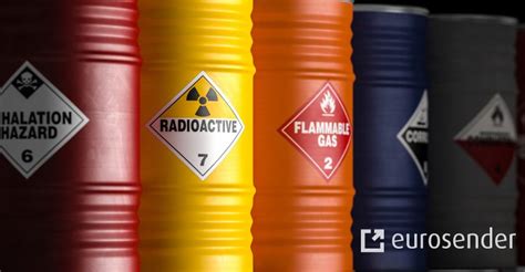All You Need To Know About Shipping ADR Dangerous Goods Eurosender