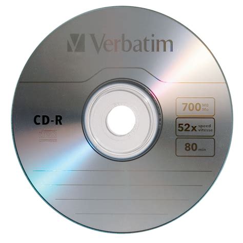 Disco Cd R Verbatim Cd R 700 Mb 100 52x 80 Min Proingsoft