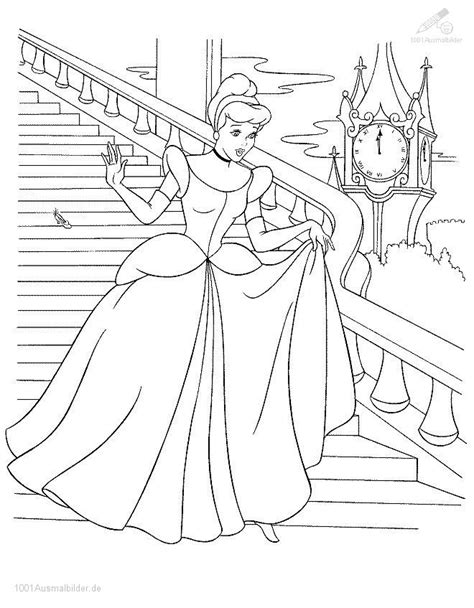Prinzessin ausmalbild