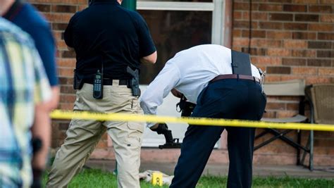 Women Stabbed Responding Officer Shot Killed