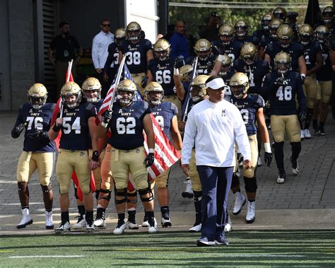 Herbie, pollack and negandhi kick off the podcast discussing college gameday's visit to west point, herbie's chopper ride, florida losing to lsu and the shoe toss seen 'round college football. Navy Football Seniors Receive Service Assignments - Naval ...