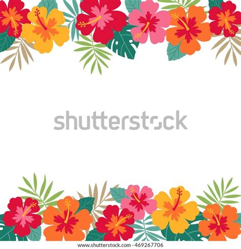Hawaiian Border Images Stock Photos Vectors Shutterstock