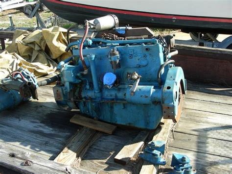 999 Feet Chrysler Crown M47 S Engine 27715 Antique Boat America
