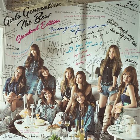 Team Snsd [compilation Album] Girls Generation The Best