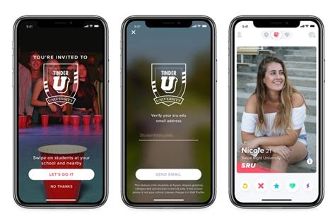 In fact, as of this week, tinder is the most used app via facebook login, beating out both spotify and candy crush saga for. Tinder U Dating App For College Students: What To Know