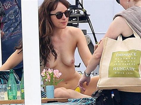 Dakota Johnson Nude And Topless In Bikini The Fappening