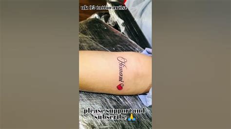 Himani Name Tattoo Please Support Me Tattooworld Tattoosnob Tattoo Art Tatts Tattoolove