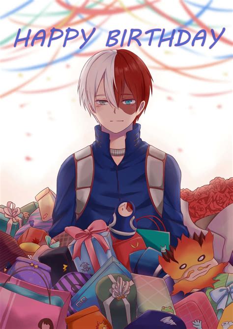 Anime Happy Birthday Wallpaper
