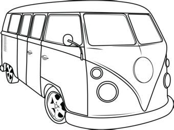 Discover all our printable coloring pages for adults, to print or download for free ! Retro cars, Vw beetles, Retro