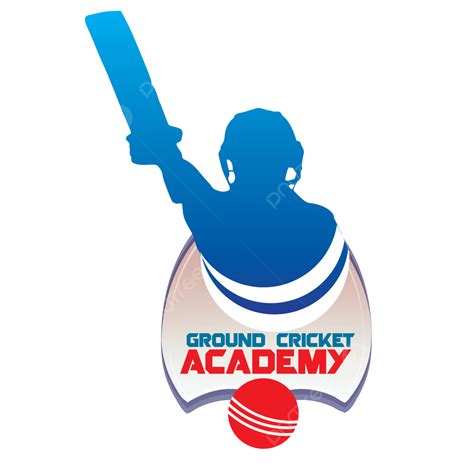 Cricket Academy Logo Png Vector Psd And Clipart With Transparent