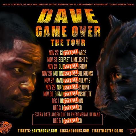 Santan Dave Dave Santandave Grime Music Rapper Grime Artists Tour