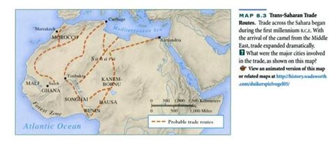 Caravans were trains of camels that merchants used to transport their goods for trade. Cities | City, East africa, Map
