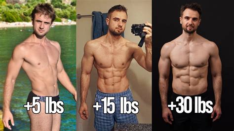 How I Gained 30 Lbs Of Muscle As A Natural Full Timeline Youtube