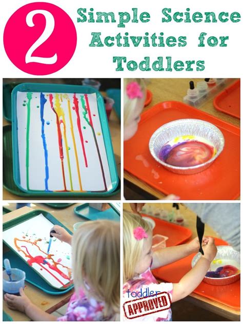 2 simple science activities for toddlers toddler approved science