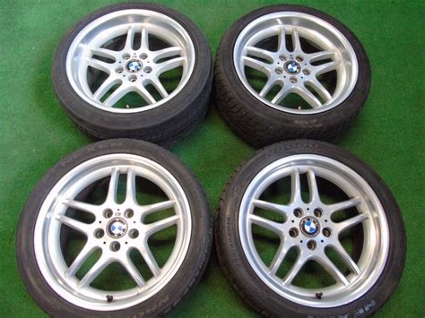 Genuine Bmw 5 Series E39 Parallel Style 37 M Sport 18 Staggered Alloy