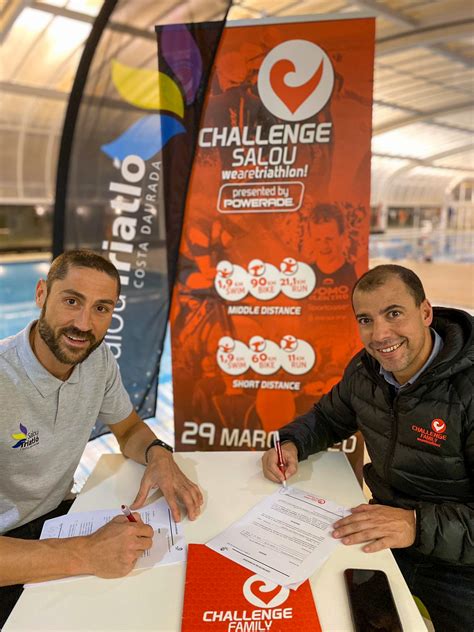 Challenge Salou es converteix en el principal sponsor del Salou Triatló Costa Daurada | La Guia 