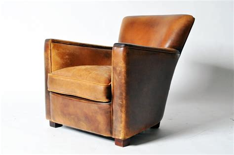 A wide variety of club chair leather options are available to you, such as appearance, specific use. Petite Distressed Leather Club Chair at 1stdibs