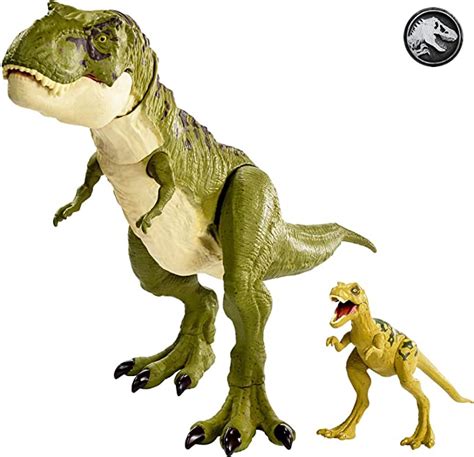 Jurassic World Pack De Tiranosaurio Rex Mx Juguetes Y Juegos