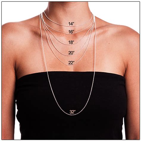 How to measure a chainsaw chain length. Choose The Optimal Chain Length for Your Necklace ...