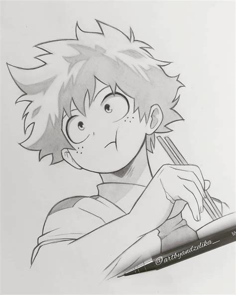 Como Desenhar Anime Passo A Passo Anime Boy Sketch Anime Character