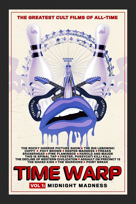 The best horror movies of all time are far more than just jump scare machines. Time Warp: The Greatest Cult Films of All-Time- Vol. 1 ...