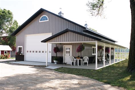 Michigan Dutch Barns Quality Built Buildings Metal Barn Homes