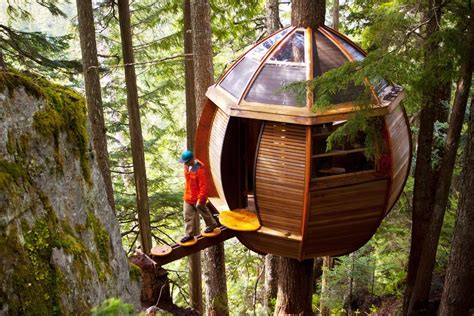 10 Most Amazing And Beautiful Tree Houses From Around The World