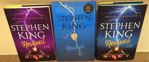 Talk Stephen King Revival Editions Picture