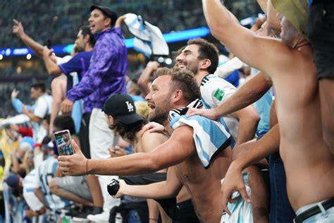 Photos Fans Go Wild As Argentina Advance Into World Cup Final In Pictures News Al Jazeera