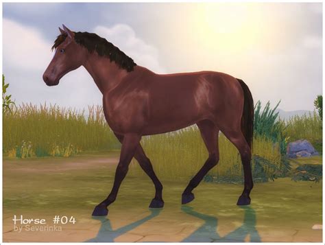 My Sims 4 Blog Decorative Horses And Poses By Severinka