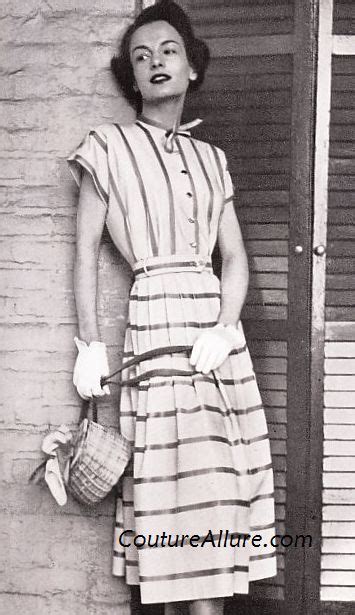 Couture Allure Vintage Fashion Vintage Dresses For Spring 1948