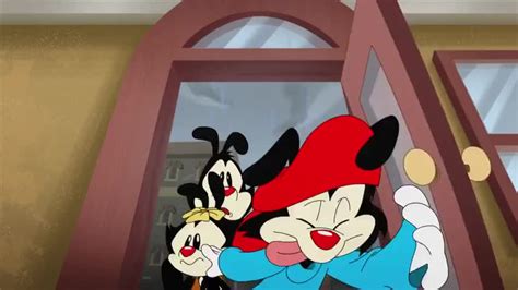Yarn Bell Ringing ‐ Were Here Animaniacs 2020 S01e08 Whodonutmousechurian Candidate