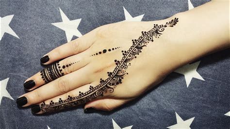 10 Beautiful And Easy Henna Tattoos Mehendi Designs All Beauty Hacks
