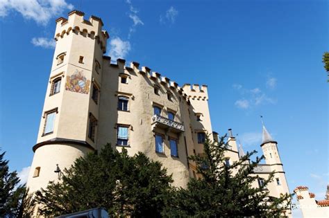Compare portuguese alemanha, spanish alemania. Les chateaux de Neuschwanstein et Hohenschwangau en Allemagne