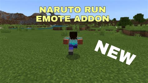 Check spelling or type a new query. Naruto run addon minecraft pe - YouTube