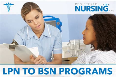 Lpn To Bsn Programs Online And Campus