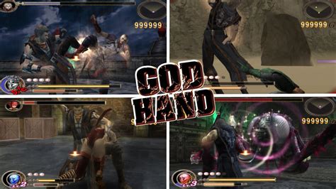 Semua Eksekusi - God Hand PS2 - YouTube