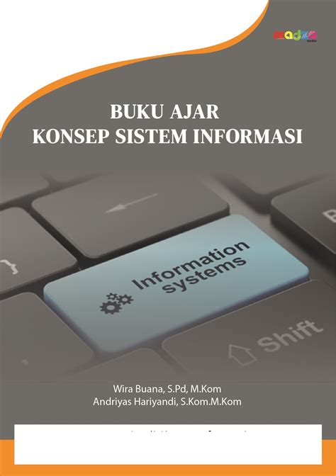 Buku Ajar Konsep Sistem Informasi TOKO BUKU MADZA