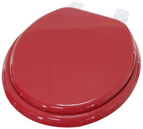 Gloss Red Toilet Seat