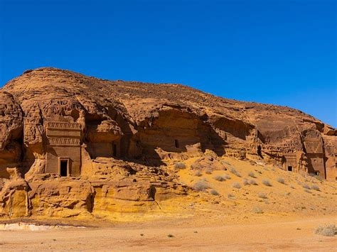 Hegra An Ancient City In Saudi Arabia Untouched For Millennia Makes