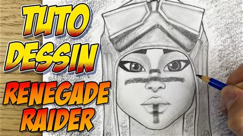 Renegade raider is a rare outfit in fortnite: Comment Dessiner le Skin Fortnite RENEGADE RAIDER - YouTube