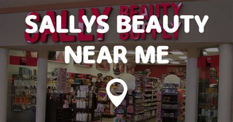 Will be researching because nothing makes sense and it makes me uneasy now. SALLYS BEAUTY NEAR ME - Points Near Me