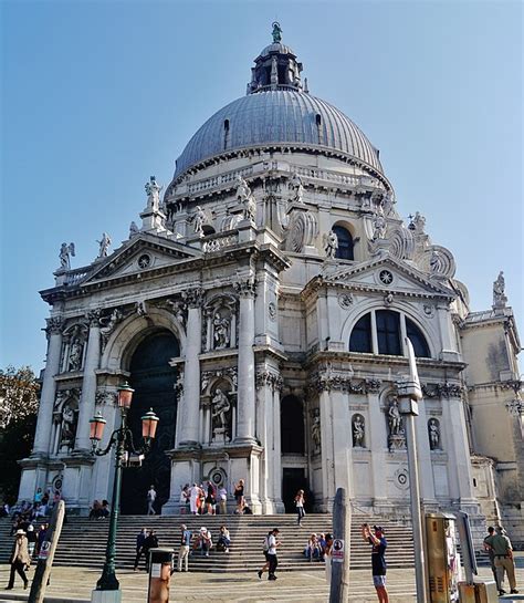 Basilica Della Salute Di Venezia