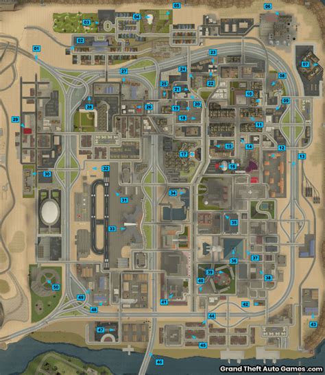 San Andreas Gta Map Gta Games