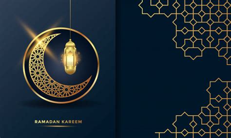 Premium Vector Ramadan Kareem Islamic Greeting Card Background