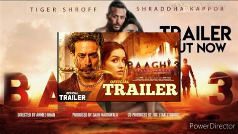 A man embarks on a bloody rampage to save his kidnapped brother. Baaghi 3 movie full trailer-Tigershorp - YouTube
