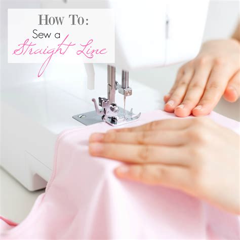 How To Sew A Straight Line Sewing Classes Lesson 1